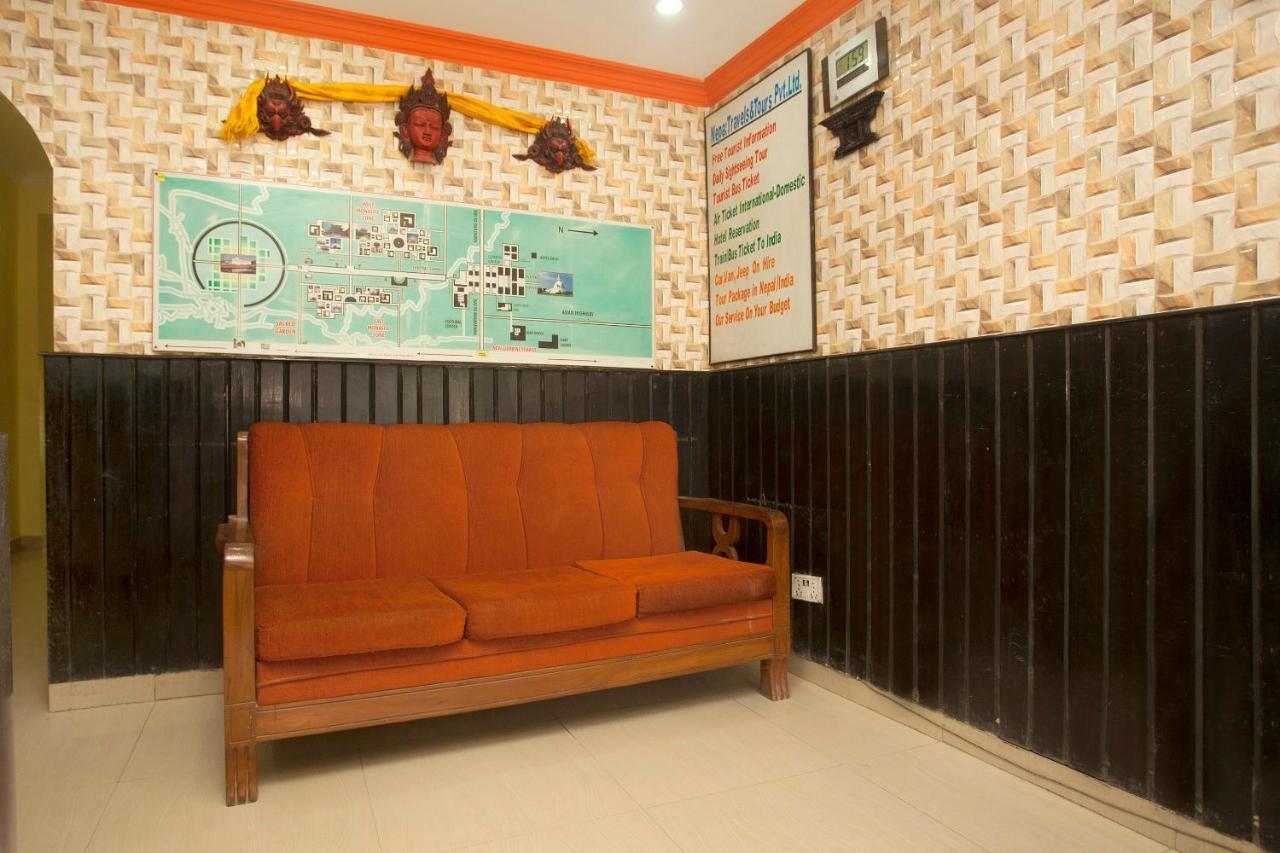 Lumbini Guest House Exterior foto