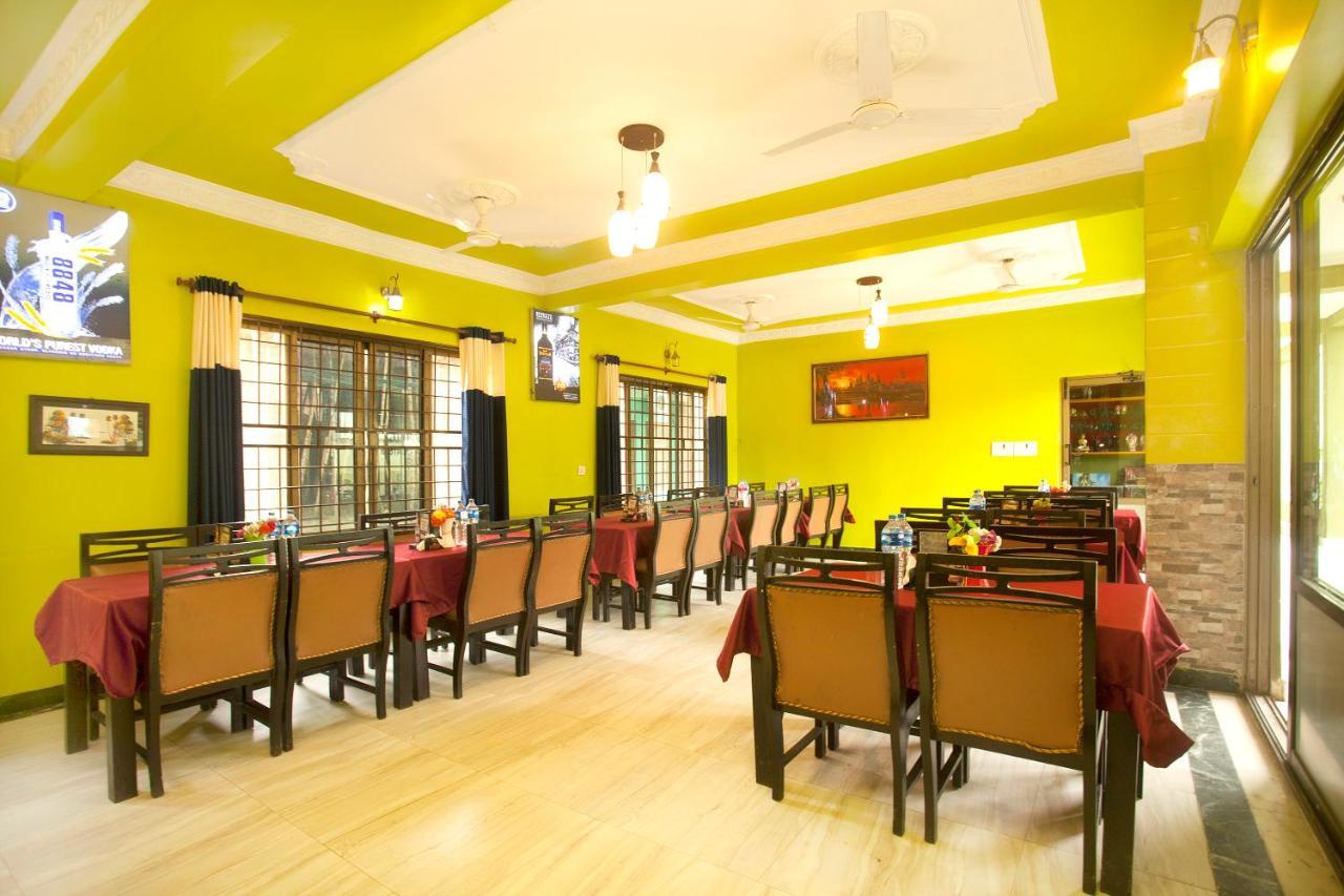 Lumbini Guest House Exterior foto
